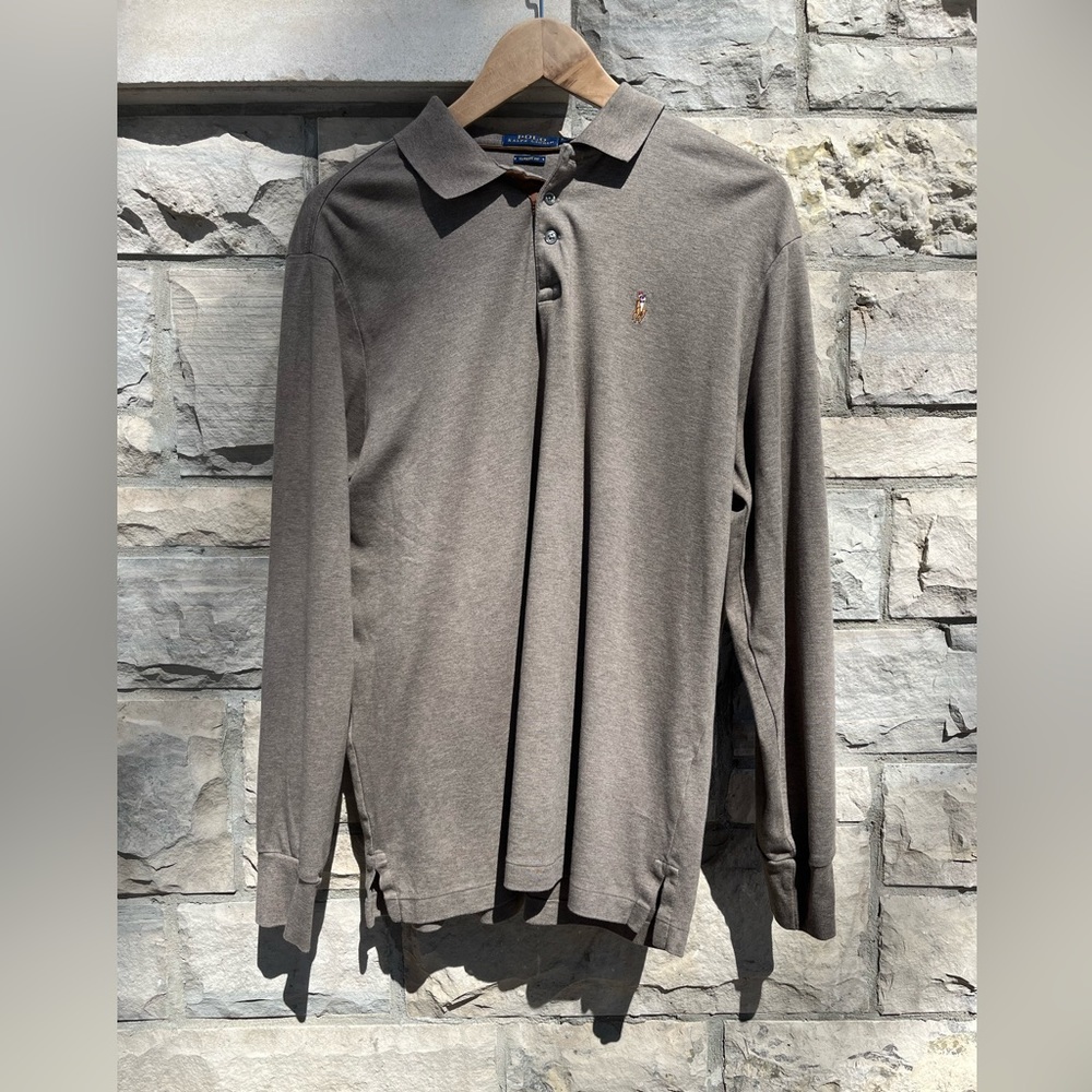 Ralph Lauren Long Sleeve Polo Shirt